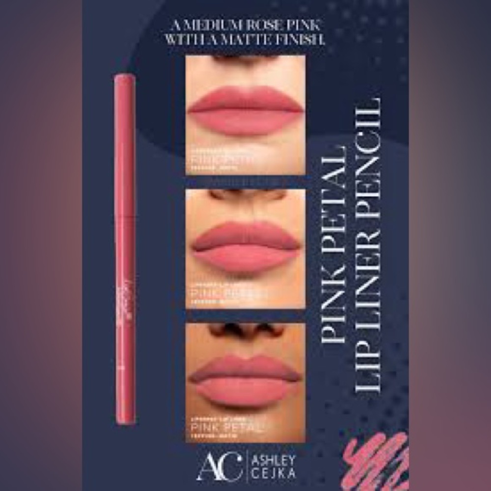 Brand New SeneGence Pink Petal LipSense Long Lasting Lip Liner Pencil.